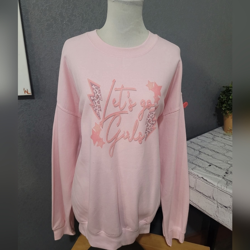 Brand New Custom Made Crewneck